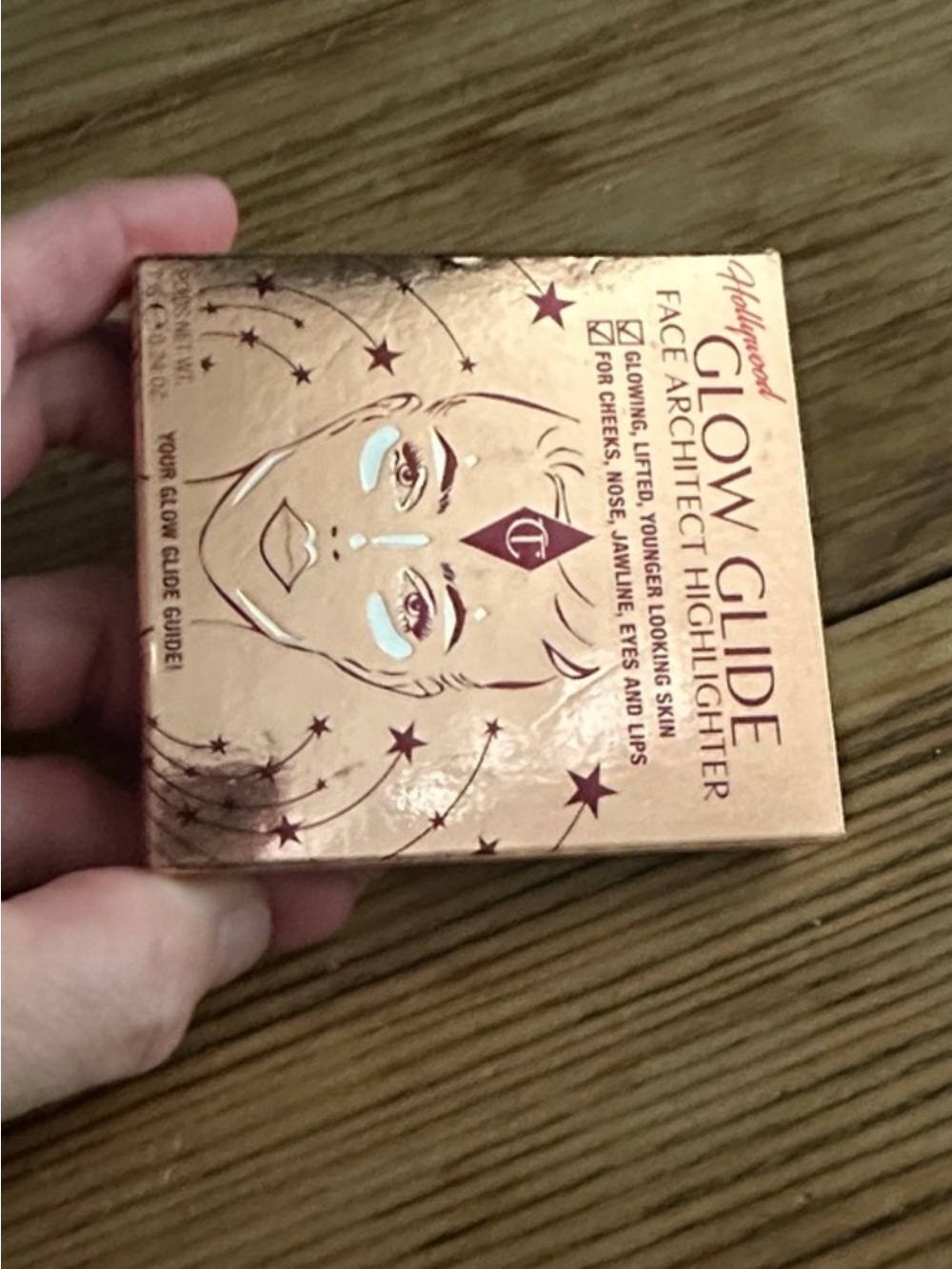 CHARLOTTE TILLSBURY Glide Face Architect Highlighter Moonlit Glow New sealed